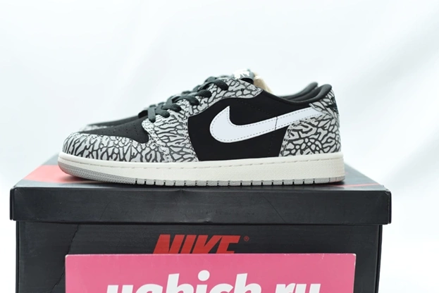 OG Black 119 Jordan Low Cement CZ0790-001 Comfortable Retro 1 1114